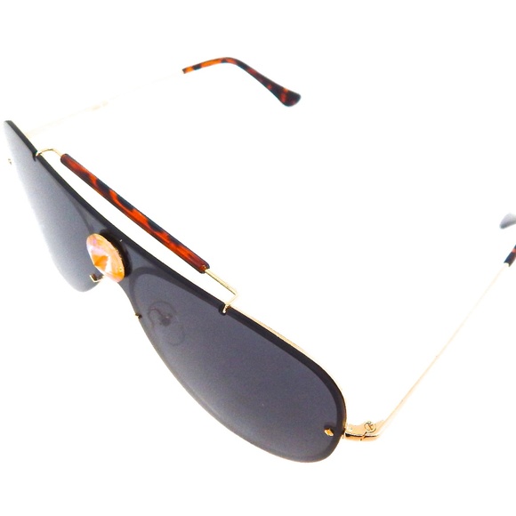 PANTHER POWER CANARY OPAL AVIATOR GLASSES NEW - Picture 4 of 5